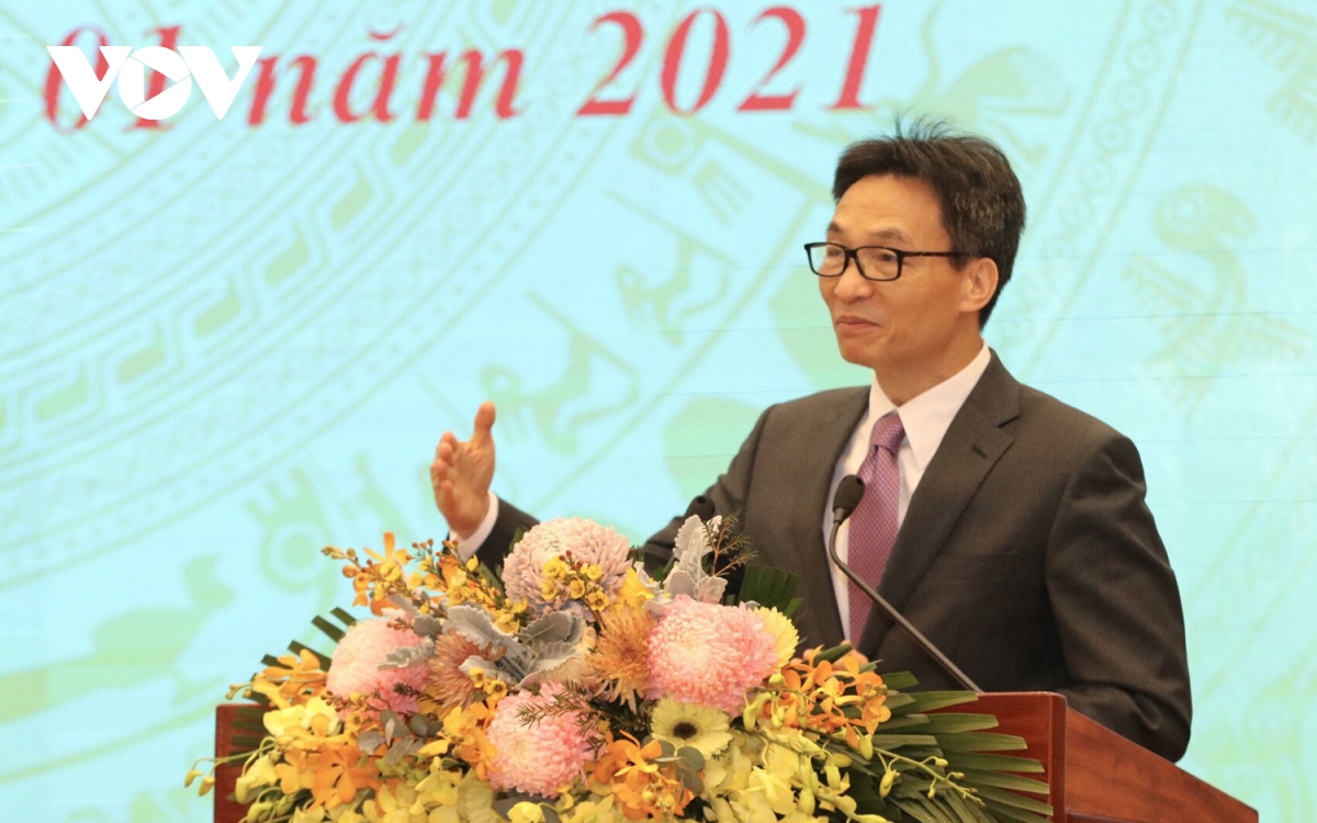 武德儋副总理出席越南劳动荣军与社会部2021年任务部署会议